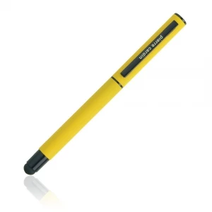 Zestaw piśmienniczy touch pen, soft touch CELEBRATION Pierre Cardin - żółty (GE-B040100-0IP308)