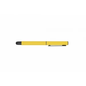 Zestaw piśmienniczy touch pen, soft touch CELEBRATION Pierre Cardin - żółty (GE-B040100-0IP308)