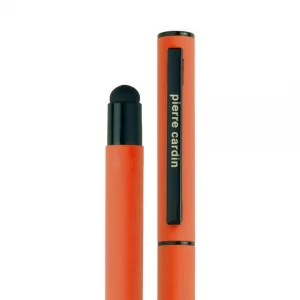 Zestaw piśmienniczy touch pen, soft touch CELEBRATION Pierre Cardin - pomarańczowy (GE-B040100-1IP310)
