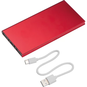 Powerbank 8,000 mAh Wolfsberg - czerwony (GE-2612-05)