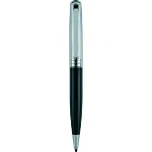 Zestaw piśmienniczy długopis i pióro kulkowe DIDIER Pierre Cardin - czarny (GE-B0400500IP3-03)