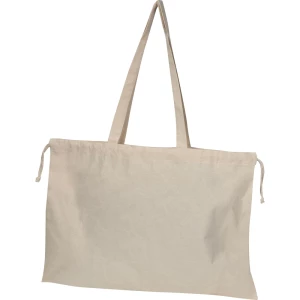 Torba bawełniana z długimi uszami - beżowy - (GM-63221-13)