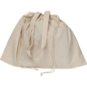 Torba bawełniana z długimi uszami - beżowy - (GM-63221-13)