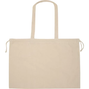 Torba bawełniana z długimi uszami - beżowy - (GM-63221-13)