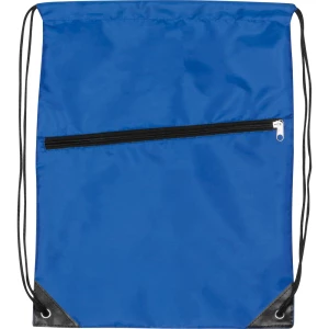 Worek sportowy z RPET - niebieski - (GM-63718-04)