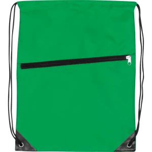 Worek sportowy z RPET - zielony - (GM-63718-09)