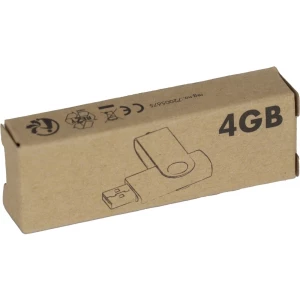 Pendrive drewniany 4 GB LEAGUE CITY - brązowy (GE-0878-01)