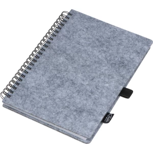 Flicowy notes A5 - szary - (GM-23744-07)