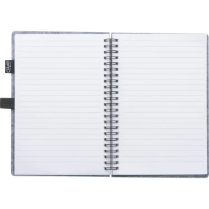 Flicowy notes A5 - szary - (GM-23744-07)