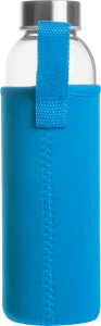 Butelka szklana KLAGENFURT - jasnoniebieski (GE-0842-24)