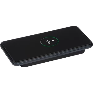 Ładowarka bezprzewodowa / power bank 8000 mAh Milan - beżowy (GE-3190-13)