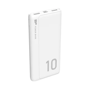 POWER BANK SILICON POWER GP15 10 000 MAH - biały (GE-EG8313-06)