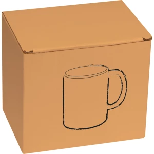 Kubek ceramiczny 300 ml - czarny - (GM-83735-03)