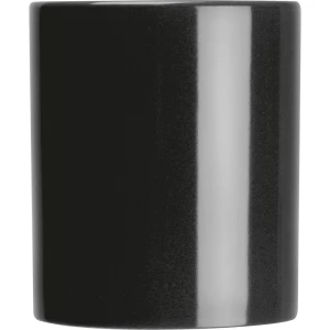 Kubek ceramiczny 300 ml - czarny - (GM-83735-03)