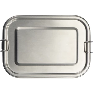 Dwupoziomowy Lunch Box Porto Alegre - szary (GE-2529-07)