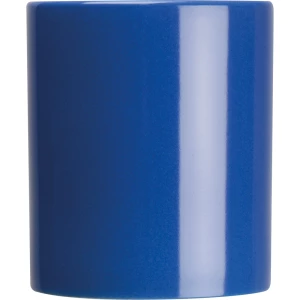 Kubek ceramiczny 300 ml - niebieski - (GM-83735-04)