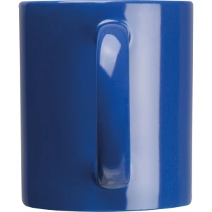 Kubek ceramiczny 300 ml - niebieski - (GM-83735-04)