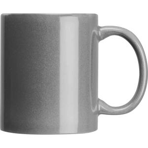 Kubek ceramiczny 300 ml - szary - (GM-83735-07)