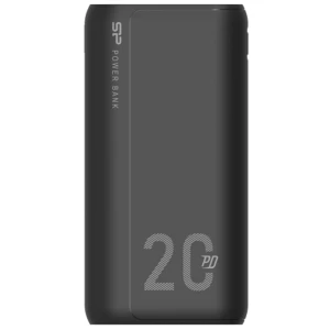 Power bank Silicon Power QS15 20000 mAh - czarny (GE-EG8318-03)