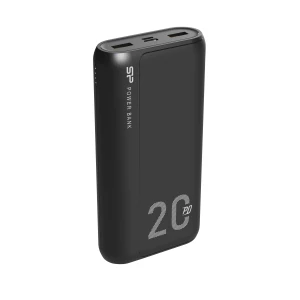 Power bank Silicon Power QS15 20000 mAh - czarny (GE-EG8318-03)