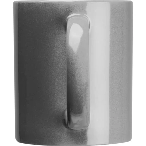 Kubek ceramiczny 300 ml - szary - (GM-83735-07)