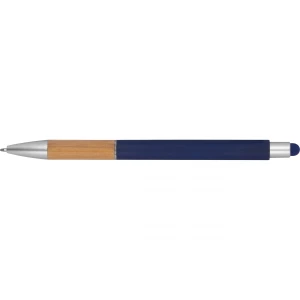 Długopis plastikowy touch pen Tripoli - granatowy (GE-2642-44)