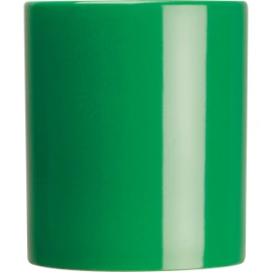 Kubek ceramiczny 300 ml - zielony - (GM-83735-09)