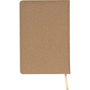 Notes A5 Tilburg - beżowy (GE-2681-13)