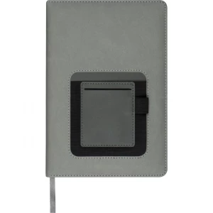 Notes A5 Tilburg - szary (GE-2681-07)