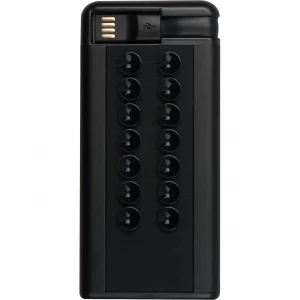 Power bank 4000 mAh Chieti - czarny (GE-0638-03)