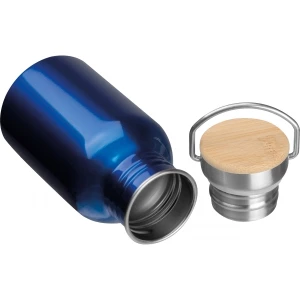 Butelka stalowa 300 ml Oslo - niebieski (GE-2972-04)
