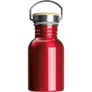 Butelka stalowa 300 ml Oslo - czerwony (GE-2972-05)