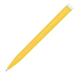Długopis plastikowy - żółty - (GM-13758-08)