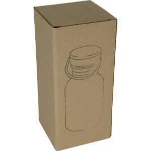 Butelka stalowa 300 ml Oslo - czerwony (GE-2972-05)