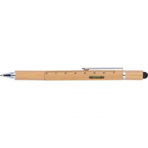 Multifunkcyjny długopis 6w1 Coimbra - beżowy (GE-3040-13)