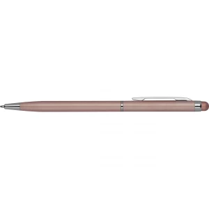 Długopis touch pen Catania - złoty (GE-2974-95)