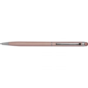 Długopis touch pen Catania - złoty (GE-2974-95)