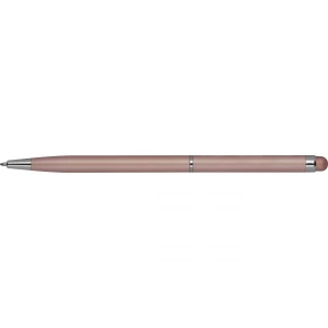 Długopis touch pen Catania - złoty (GE-2974-95)