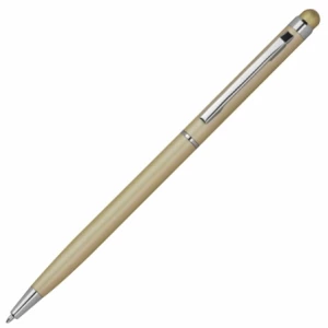 Długopis touch pen Catania - złoty (GE-2974-98)