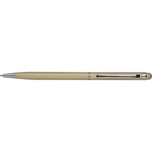 Długopis touch pen Catania - złoty (GE-2974-98)