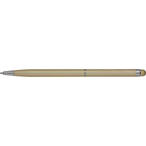 Długopis touch pen Catania - złoty (GE-2974-98)