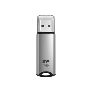 Pendrive Silicon Power Marvel - M02 3,2 128GB - szary (GE-EG 8324)