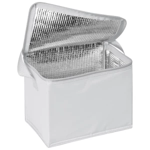 Torba termiczna na 6 puszek 0,5 l - biały - (GM-67104-06)