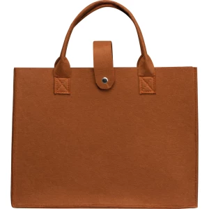 Torba z filcu RPET - brązowy - (GM-63771-01)
