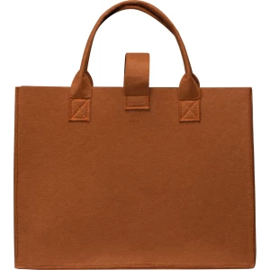 Torba z filcu RPET - brązowy - (GM-63771-01)