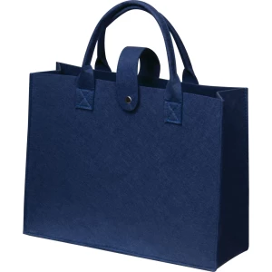 Torba z filcu RPET - granatowy - (GM-63771-44)