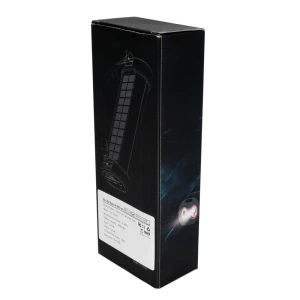 Solarna latarka z Power Bankiem 3000mAh - czarny (GE-EG05894-03)