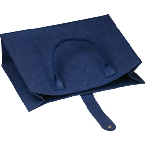 Torba z filcu RPET - granatowy - (GM-63771-44)