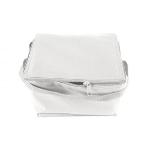 Torba termiczna na 6 puszek 0,5 l - biały - (GM-67104-06)