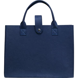 Torba z filcu RPET - granatowy - (GM-63771-44)